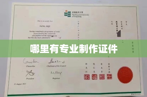 谢通门哪里有专业制作证件