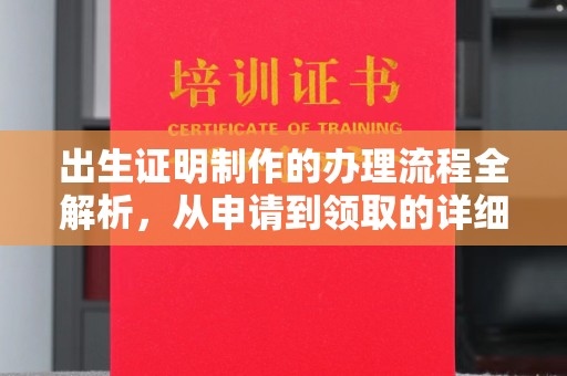 谢通门出生证明制作的办理流程全解析，从申请到领取的详细指南