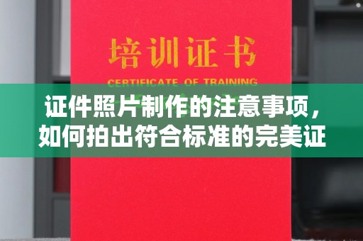 谢通门证件照片制作的注意事项，如何拍出符合标准的完美证件照