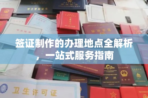 谢通门签证制作的办理地点全解析，一站式服务指南