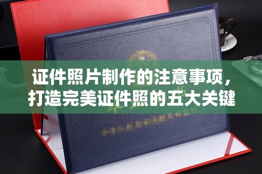 谢通门证件照片制作的注意事项，打造完美证件照的五大关键点