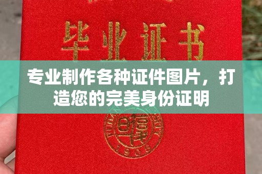 谢通门专业制作各种证件图片，打造您的完美身份证明
