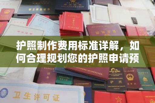 谢通门护照制作费用标准详解，如何合理规划您的护照申请预算