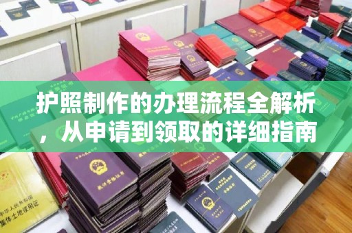 谢通门护照制作的办理流程全解析，从申请到领取的详细指南